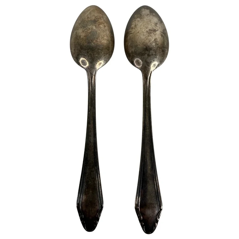 11 Walter Breuker W&B 100 Rostfrei Teaspoon Silverplate Vintage Set Made Germany